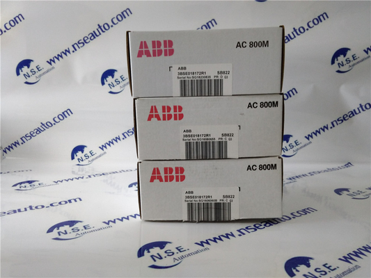 ABB SB822 3BSE018172R1 SB822 Rechargeable Battery Unit in stock now
