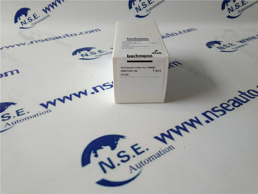 Bachmann CNT204/H Counter Modules  CNT204/H In Origianl Packing with good price