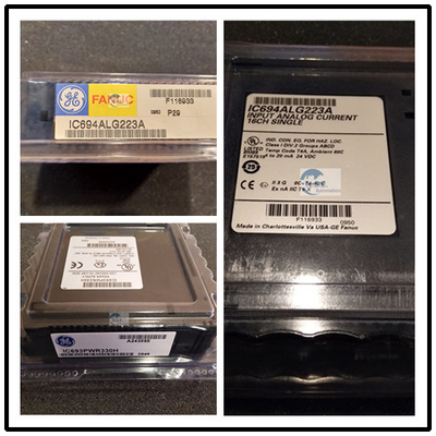 General Electric IC697VAL132 Analog Input IC697VAL132