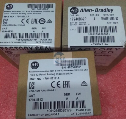Allen-Bradley 1756-HYD02-CC Conformal Coated 1756-HYD02 1756-HYD02-CC