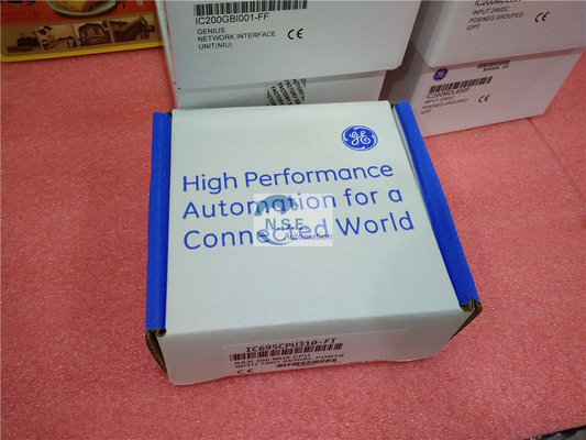 General Electric IC695CPE330 RX3i 1GHz 64MB CPU w/Ethernet IC695CPE330