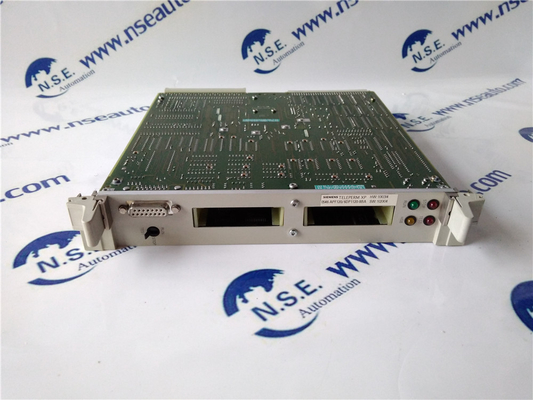 Siemens 6DD2920-0AR6 SIMADYN D Sensing Module 6DD2920-0AR6 in stock