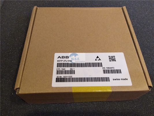 ABB 5STP34H1601 Phase Control Thyristor 5STP34H1601 in stock now