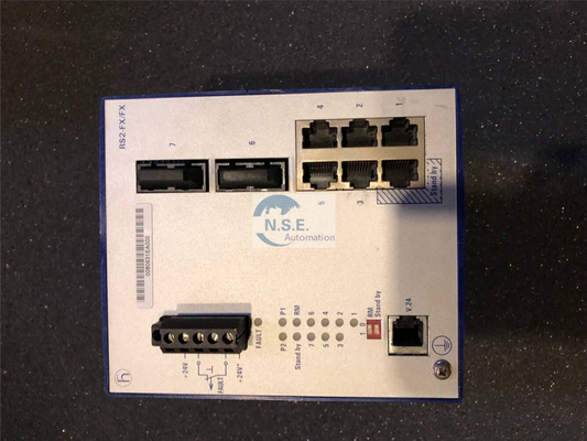 HIRSCHMANN RS2-FX/FX Fast Ethernet Rail Switch RS2-FX/FX in stock with good price