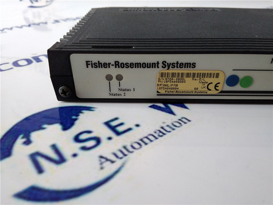 FISHER-ROSEMOUNT 10P54040004 Analog Input Field Interface Module 10P54040004