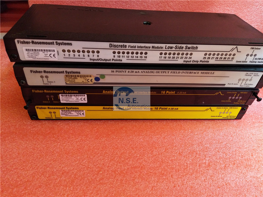 FISHER-ROSEMOUNT 10P54080004 Analog Output Field Interface Module 10P54080004