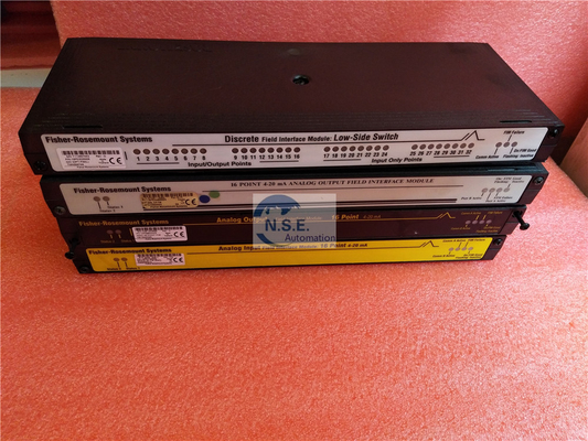 FISHER-ROSEMOUNT 10P59600005 16-point Analog Output Field Interface Module