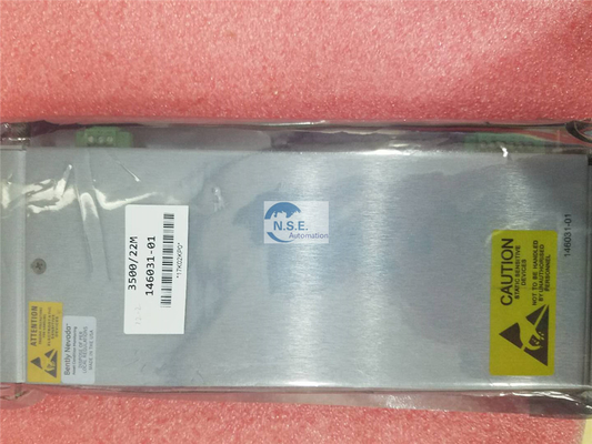 Bently Nevada 146031-02 100Base-FX (Fiber Optic) I/O Module 146031-02 3500/22M