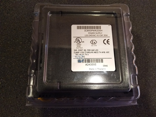 General Electric IC693PWR330F Power Supply Module IC693PWR330F in stock now