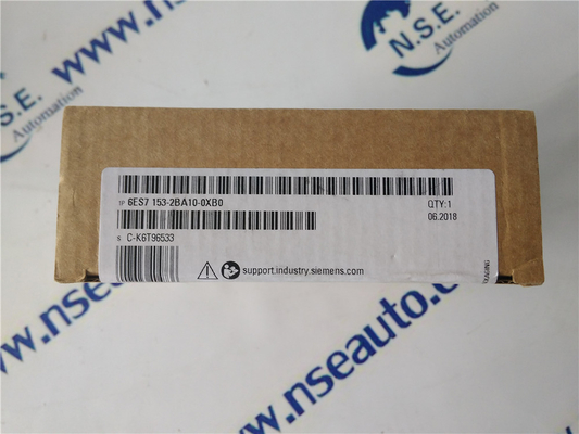 Siemens 6ES7153-2BA10-0XB0 IM 153-2 interface module 6ES7153-2BA10-0XB0