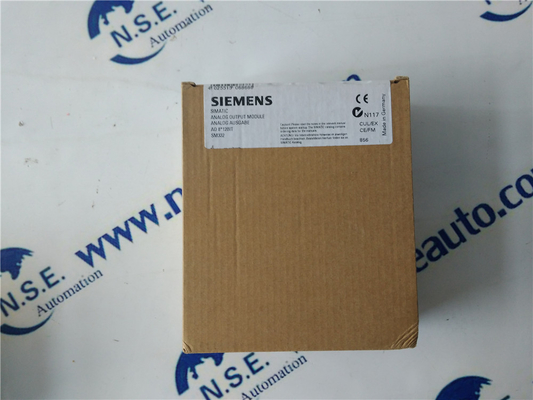 Siemens 6ES7332-5HF00-0AB0 Analog output SM 332 6ES7332-5HF00-0AB0 IN STOCK