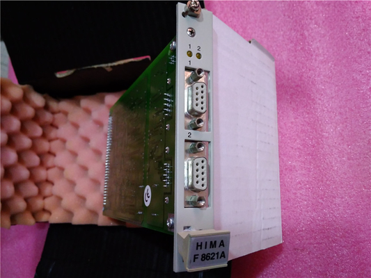 HIMA F8621A COPROCESSOR MODULE F8621A Fast delivering
