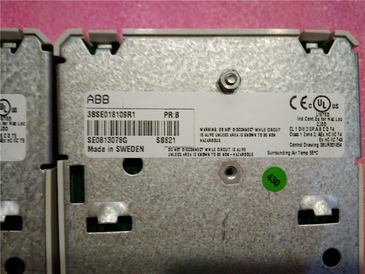 ABB SB821 3BSE018109R1 Battery Unit SB821 3BSE018109R1 in stock