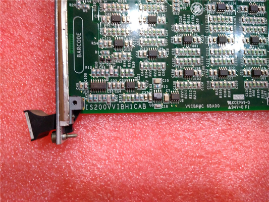 General Electric IS200VVIBH1C GE Mark VI VME Vibration Card IS200VVIBH1C