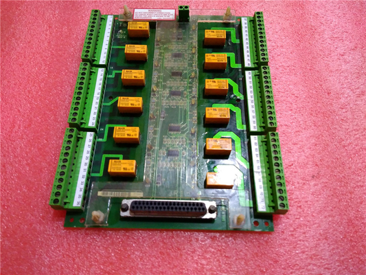 General Electric IS200DRLYH1BBB Mark IV TERMINATION BD. RELAY IS200DRLYH1B