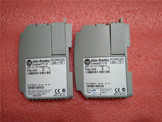 Allen Bradley 1769-ECR Compact I/O End Caps/Terminators 1769-ECR