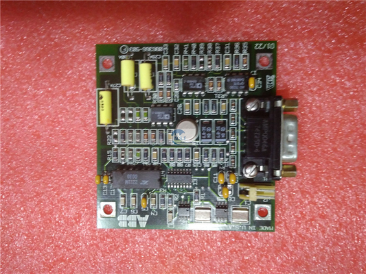 ABB 086348-001 HKQCS PARTS ON LINE 086348-001 PWA, ECF (END COL. FRAME)