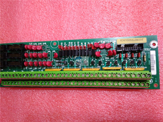 General Electric DS200TCDAG1BDB DIGITAL INPUT/OUTPUT CIRCUIT BOARD DS200TCDAG1B