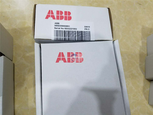 ABB DI890 3BSC690073R1 DI890 Digital Input 8x1 ch with Intrinsic Safety Interface