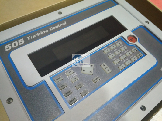 Woodward 9907-164 LVDC, Standard, 505 Turbine Digital Governor Control Module, Made in United States (US)