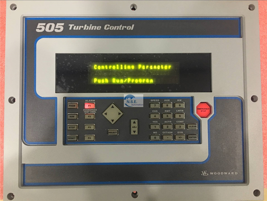 Woodward 9907-164 LVDC, Standard, 505 Turbine Digital Governor Control Module, Made in United States (US)