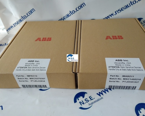 ABB SPHSS13 Hydraulic Servo Module ABB MODULES SP HSS13 Spare Parts Bailey
