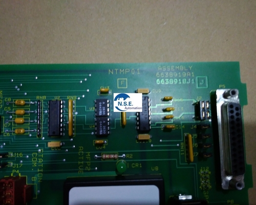 NTMP01 Multi Function Processor TU ABB Module NTMP01 Abb Spare Parts