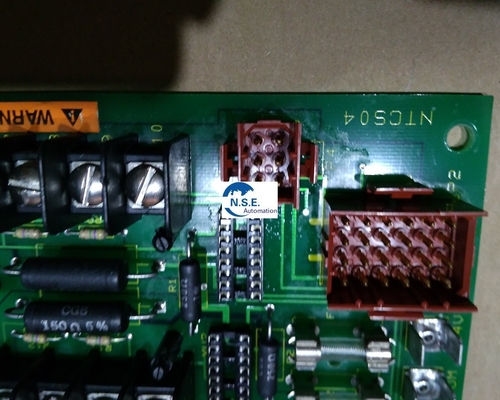 NTCS04 Abb Analog Input Module Control I / O TU TERMINATION UNIT I/Os