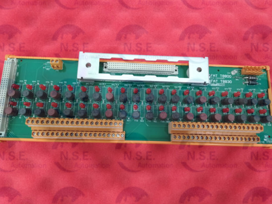ICS T8800 Trusted 40 Channel 24 Vdc Digital Input FTA Rockwell Automation parts