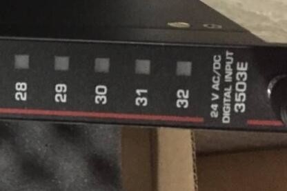Triconex Invensys 3503E DIGITAL INPUT MODULE New arrival with best price