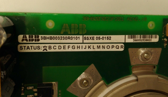 3BHB003230R0101 5SXE05-0152 ABB Module / PCB Circuit Board
