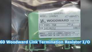 9905-760 वुडवर्ड I/O मॉड्यूल लिंक टर्मिनेशन रेसिस्टर