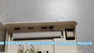 AC800M के लिए ABB TU810V1 3BSE013230R1 टर्मिनेशन यूनिट