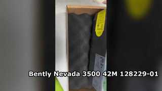 128229-01 बेंटली नेवादा 3500 42एम सिस्मिक मॉनिटर