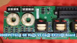 IS200EPCTG1A GE मार्क VI कार्ड-EX2100 PT/CT टर्मिनल बोर्ड
