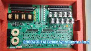 IS200ESYSH1A GE EX2100e सिस्टम इंटरफ़ेस I/O बोर्ड