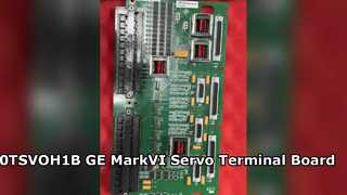 IS200TSVOH1B GE मार्क VI सर्वो टर्मिनल बोर्ड समाधान