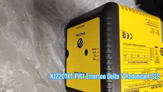 KJ2201X1-PW1 इमर्सन डेल्टा V रिडंडेंट एसएलएस टर्मिनल ब्लॉक
