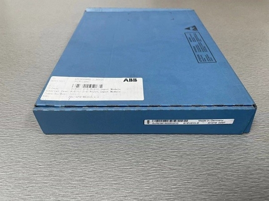 ABB 81EU01h-E GJR2391500R1210 I-O Module Input Module universal  16 fold for Binary and Analog Transmitters