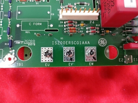 General Electric IS200ERSCG1AAA DCS System Mark VI IS200 Series Exciter Regulator Static Converter