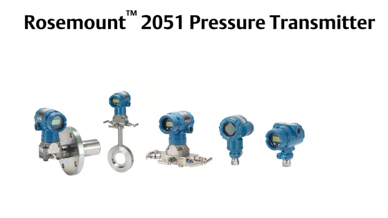 EMERSON Rosemount™ 2051 Pressure Transmitter All Product Customized Models For Ordering
