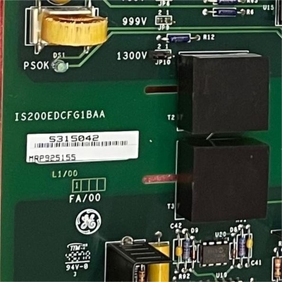GE IS200EDCFG1BAA General Electric Mark VI EX2100 FEEDBACK DC EXCITER CARD