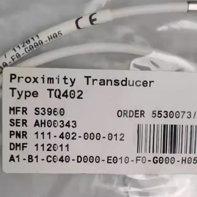 TQ402 111-402-000-012 Proximity Transducer