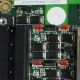 GE IS200TBAIH1CDC Analog Input / Output Terminal Board Part Of General Electrical Mark VI