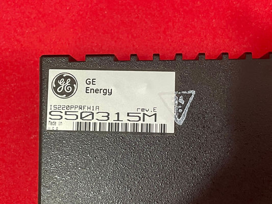 IS220PPRFH1A GE I/O पैक Profibus मास्टर गेटवे मॉड्यूल