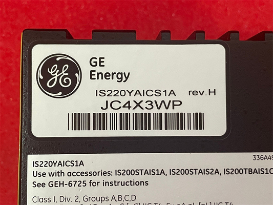 IS220YAICS1A General Electric IS220YAICS1AJ PAIC and YAIC Analog I/O Modules IS220YAICS1A