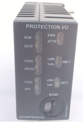 IS220PPRAH1A GE I/O पैक टरबाइन गति सुरक्षा कार्ड