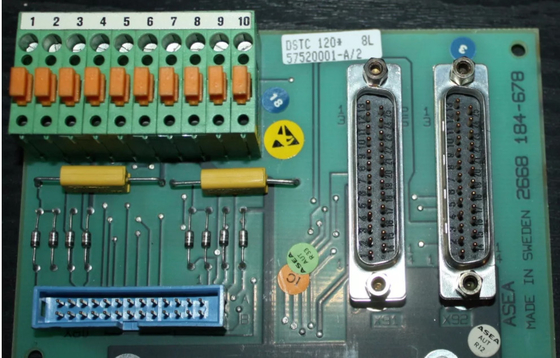 ABB DSTC 120 57520001-A Connection Unit