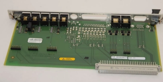IOCN 200-566-000-111 Modular CPU Card Input / Output Card Rack Controller