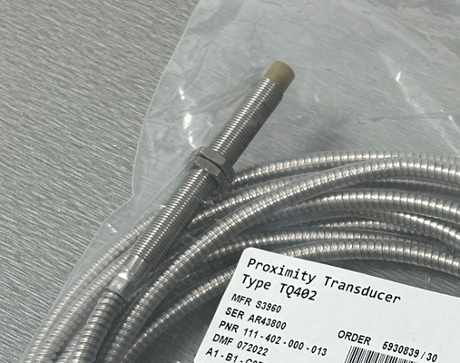 TQ402 111-402-000-013 A1-B1-C045-D000-E050-F0-G000-H05 Proximity Measurement System